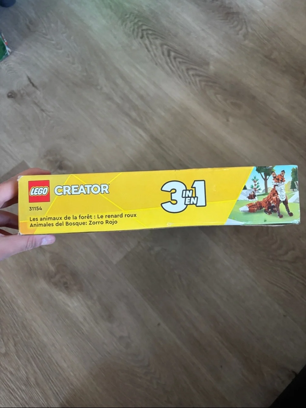 LEGO Creator 3 in 1 Forest Animals
